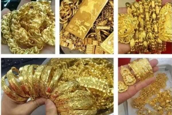 北京市回收黄金